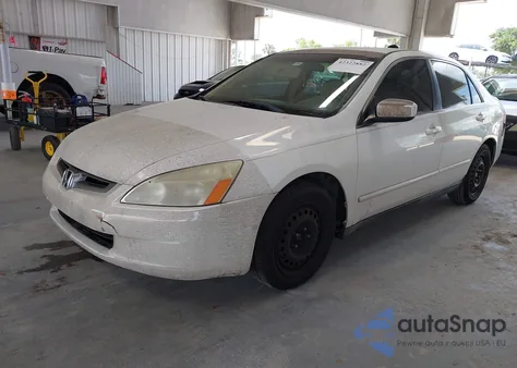 2005 Honda Accord 3.0 Lx from USA, damaged, VIN 1HGCM66395A012561